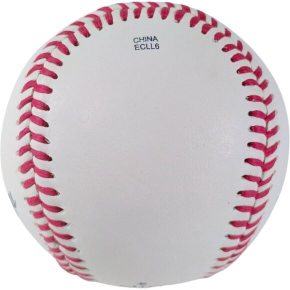 Tommy La Stella Autographed Baseball Chicago Cubs LA Angels Proof COA Authentic - Picture 7 of 7